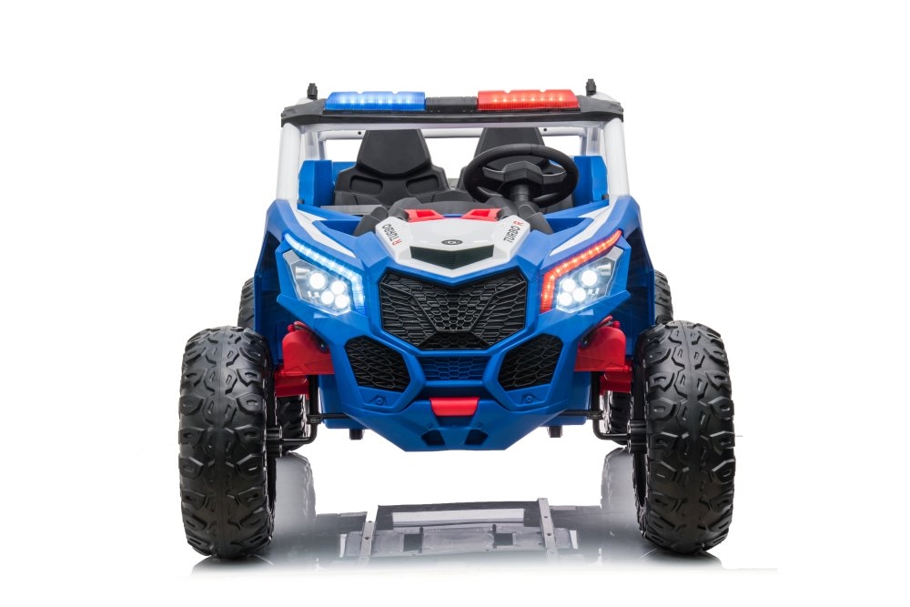 Auto na Akumulator Buggy XB-2118 Policyjne Niebies