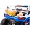 Auto na Akumulator Buggy XB-2118 Policyjne Niebies