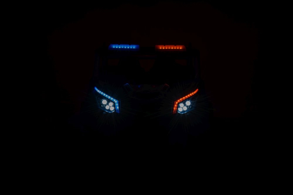 Auto na Akumulator Buggy XB-2118 Policyjne Niebies