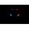 Auto na Akumulator Buggy XB-2118 Policyjne Niebies