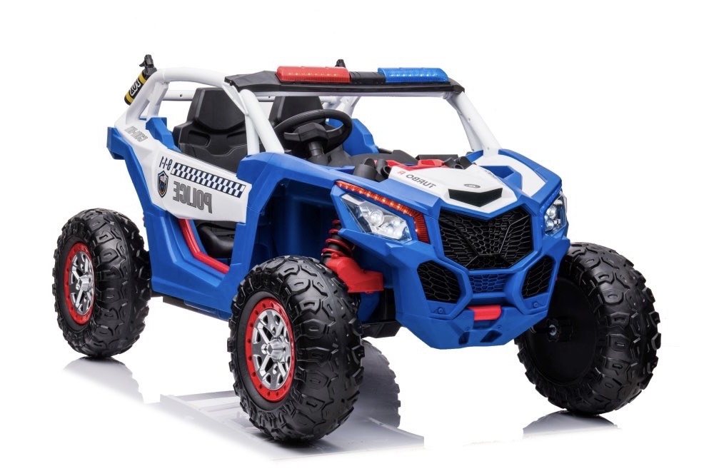 Auto na Akumulator Buggy XB-2118 Policyjne Niebies