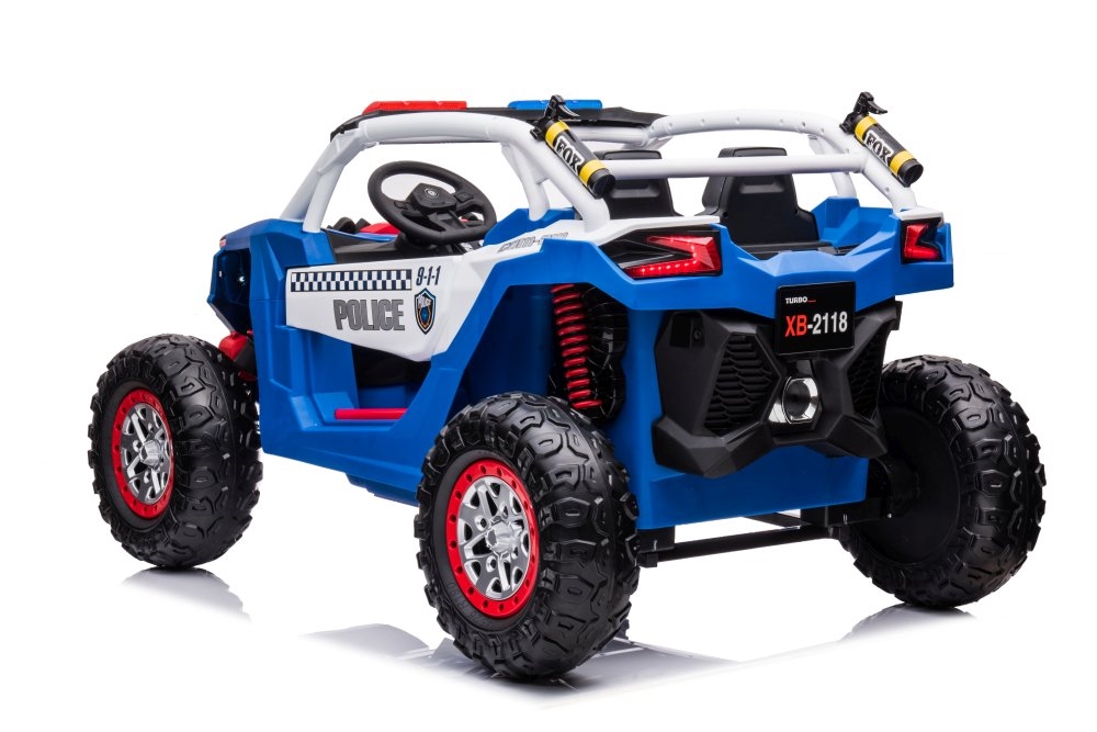Auto na Akumulator Buggy XB-2118 Policyjne Niebies