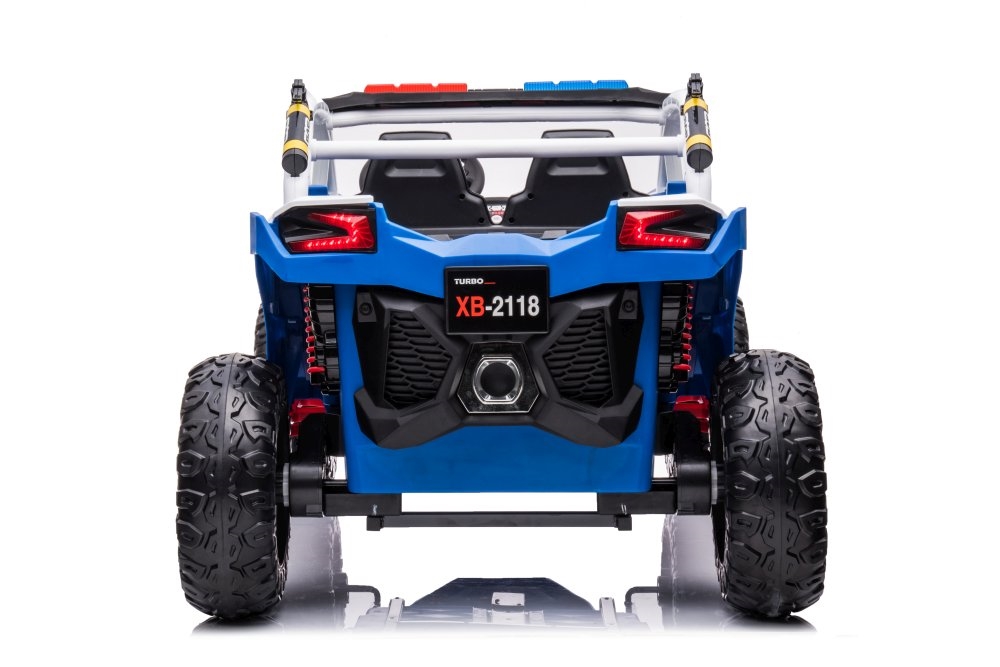 Auto na Akumulator Buggy XB-2118 Policyjne Niebies
