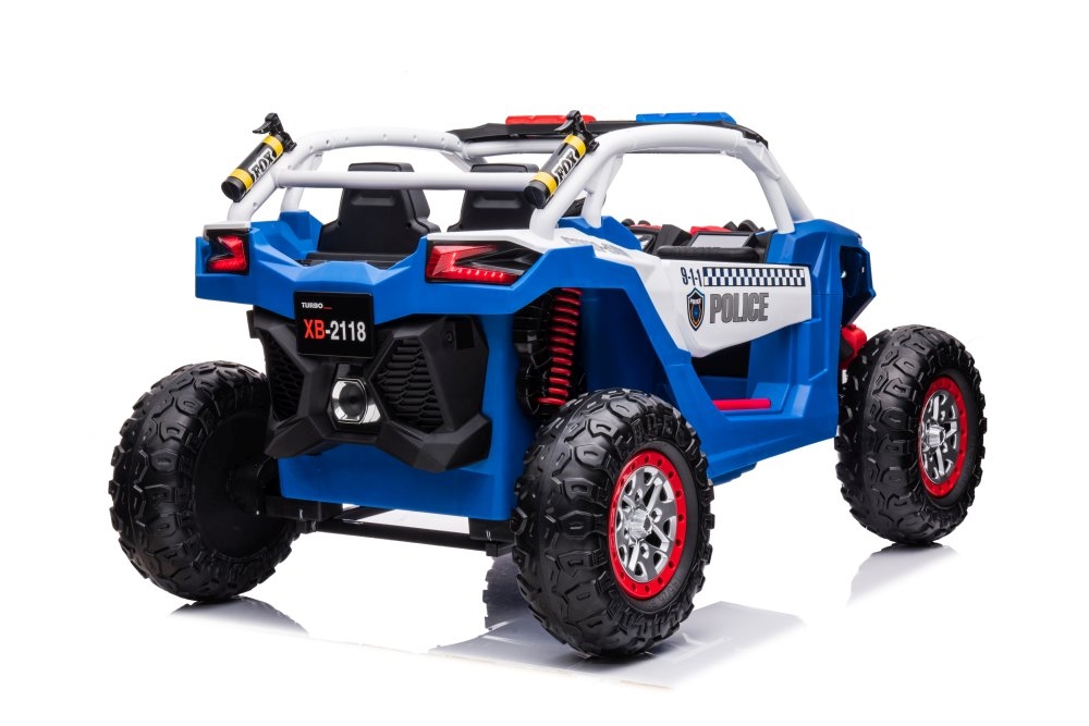 Auto na Akumulator Buggy XB-2118 Policyjne Niebies