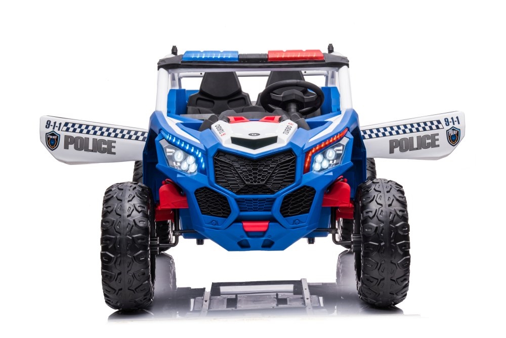 Auto na Akumulator Buggy XB-2118 Policyjne Niebies