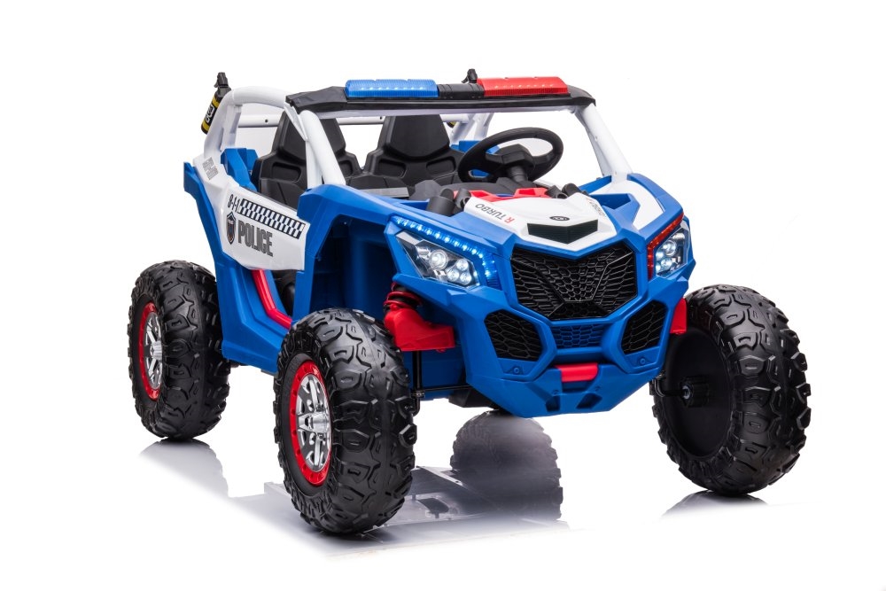 Auto na Akumulator Buggy XB-2118 Policyjne Niebies