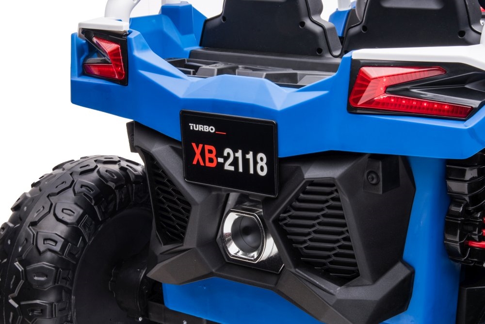 Auto na Akumulator Buggy XB-2118 Policyjne Niebies
