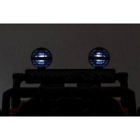 Auto Na Akumulator Toyota FJ Czerwone 4x4