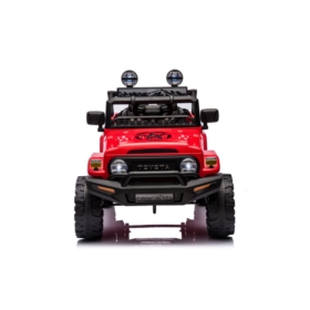 Auto Na Akumulator Toyota FJ Czerwone 4x4