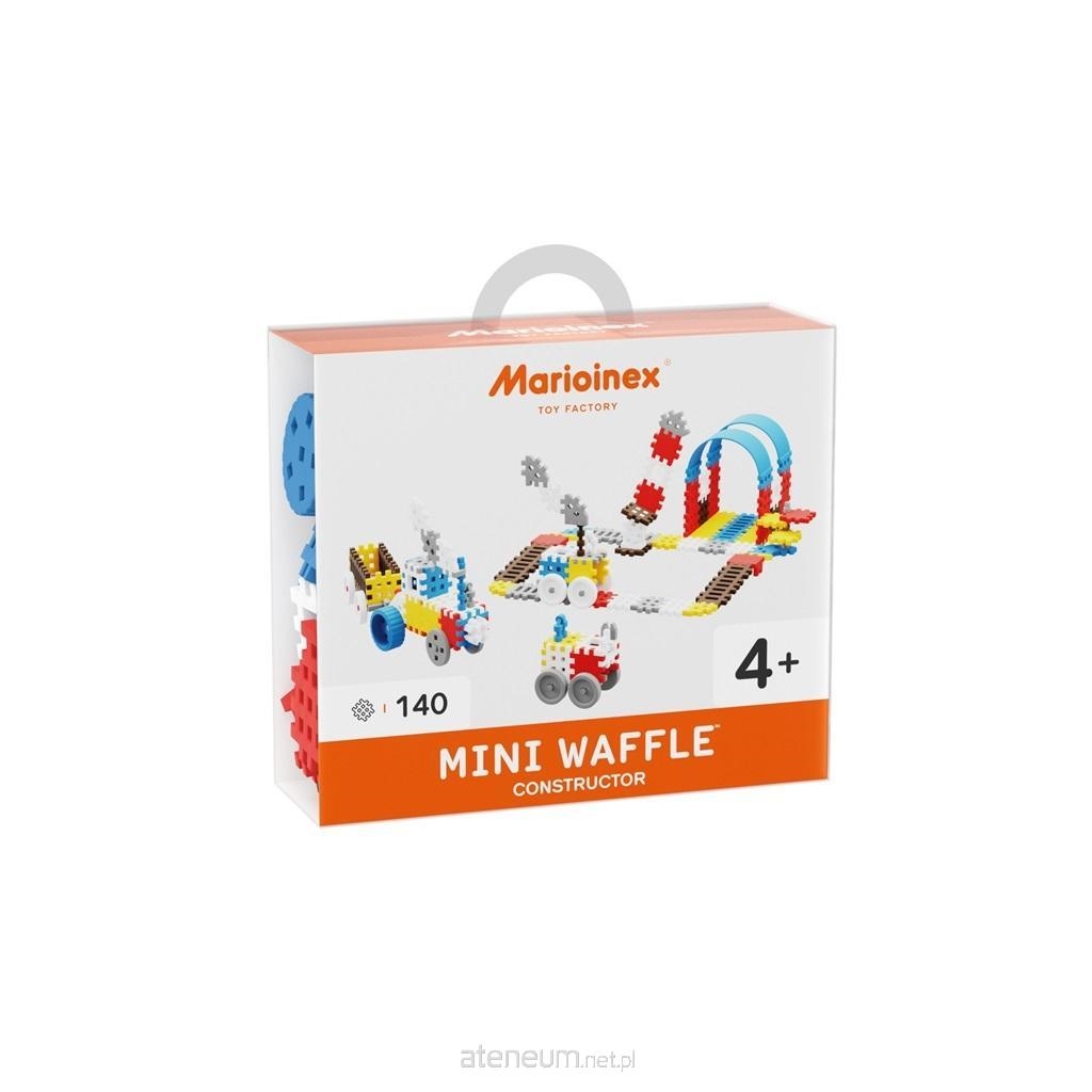 MARIOINEX KLOCKI WAFLE 140SZT CHŁOPAK