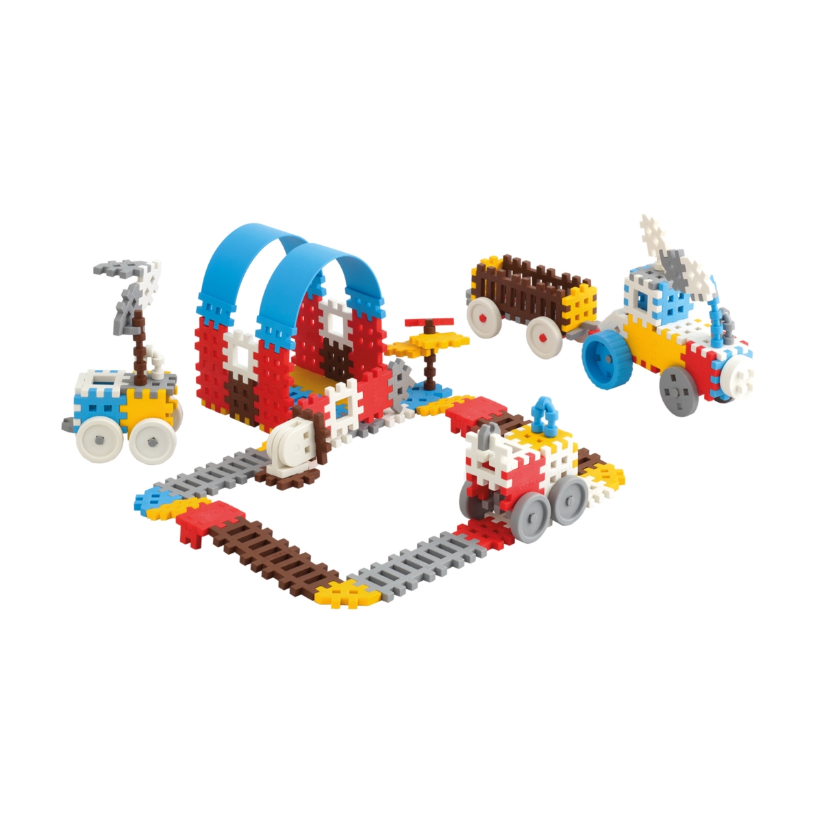 MARIOINEX KLOCKI WAFLE 140SZT CHŁOPAK