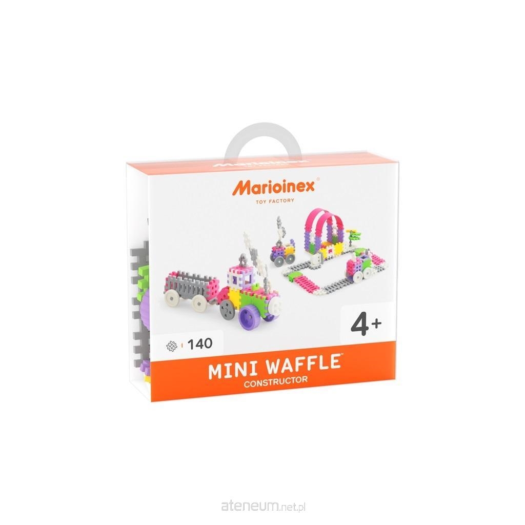 MARIOINEX KLOCKI WAFLE 140SZT DZIEWCZYNA