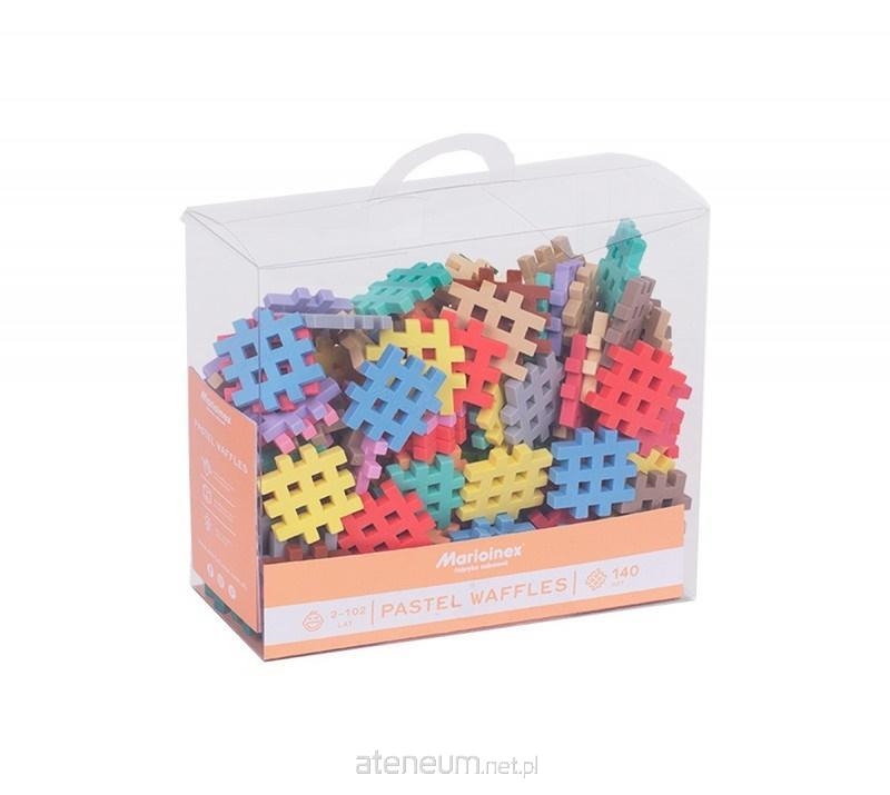 MARIOINEX KLOCKI WAFLE PASTEL 140