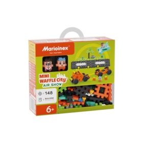 MARIOINEX KLOCKI WAFLE MINI POKAZ LOTNICZY