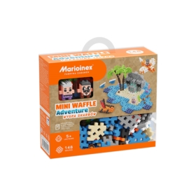 MARIOINEX KLOCKI WAFLE MINI WYSPA SKARBÓW