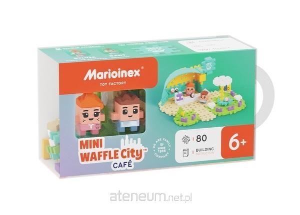 MARIOINEX KLOCKI WAFLE MINI KAWIARNIA
