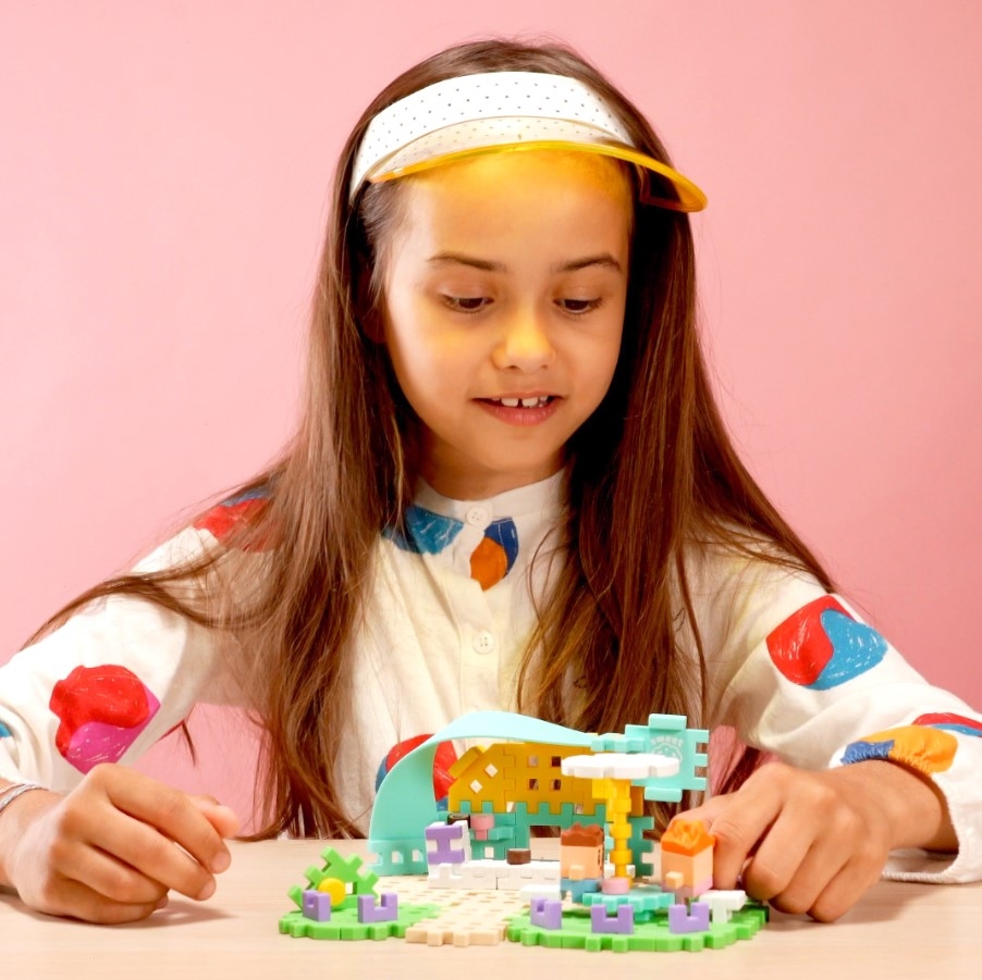 MARIOINEX KLOCKI WAFLE MINI KAWIARNIA