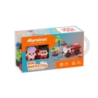 MARIOINEX KLOCKI WAFLE MINI WÓZ STRAŻACKI