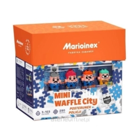 MARIOINEX KLOCKI WAFLE MINI POSTERUNEK