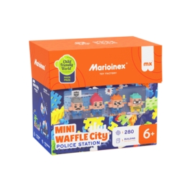 MARIOINEX KLOCKI WAFLE MINI POSTERUNEK