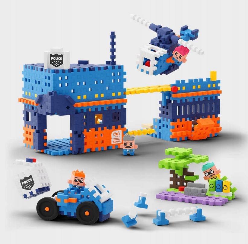 MARIOINEX KLOCKI WAFLE MINI POSTERUNEK