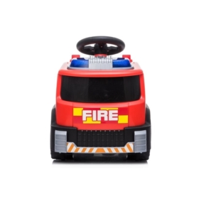 Auto na akumulator Wóz strażacki TR1911 Czerwony