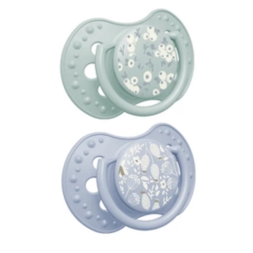 LOVI SMOCZEK SILIKONOWY DYNAMICZNY 22/922 3-6  BLOSSOM BLUE