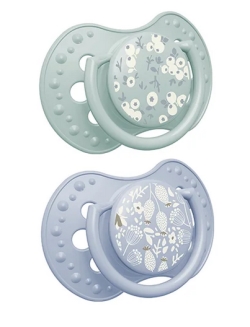 LOVI SMOCZEK SILIKONOWY DYNAMICZNY 22/922 3-6  BLOSSOM BLUE