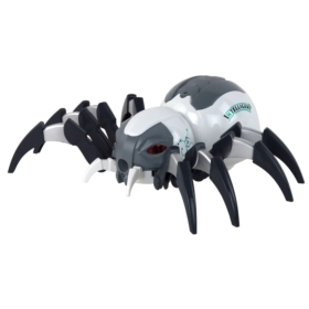 Duży Pająk Zdalnie Sterowany RC Na Baterie Biało-S