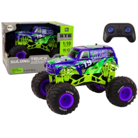 Auto Terenowe Zdalnie Sterowane 2.4G RC 1:10 Ghost
