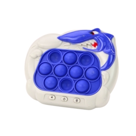 Gra Sensoryczna Konsola Pop-It Rekin Światła Dźwię