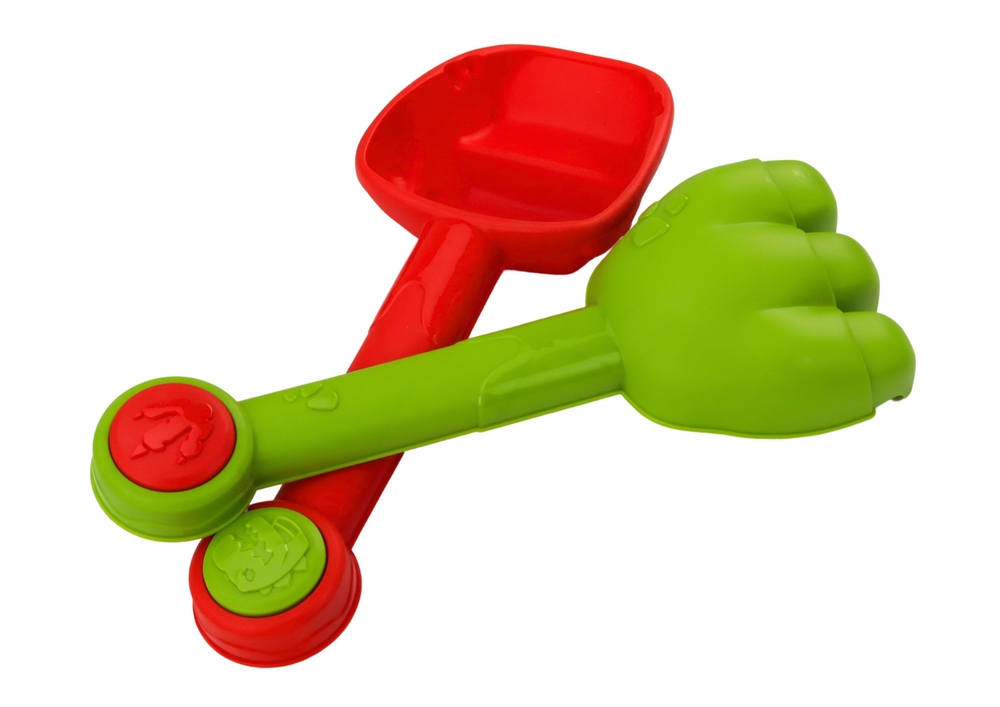 Zestaw Do Piasku Dinozaur Młynek Lejek Łopatka Gra