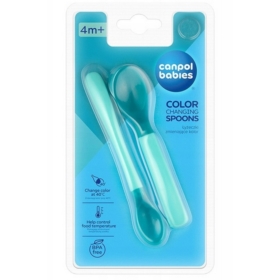 CANPOL BABIES ZESTAW ŁYŻEK TURKUS