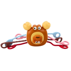 Interaktywny Sensoryczny Krab Edukacyjny Gryzak Dl