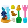 Zestaw Zabawek Do Piasku Młynek Łopatka Grabki For