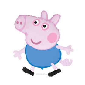 BALON FOLIOWY ŚWINKA PEPA