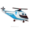 BALON FOLIOWY HELIKOPTER POLICYJNY
