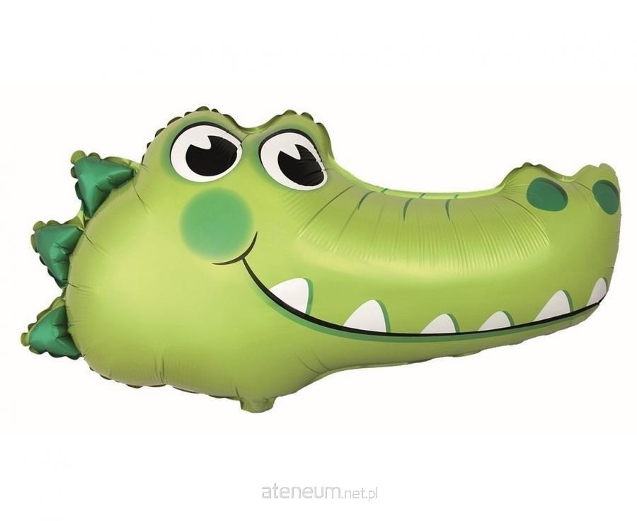 BALON FOLIOWY KROKODYL