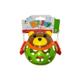 Grzechotka Gryzak Misio Niedźwiadek 11 cm
