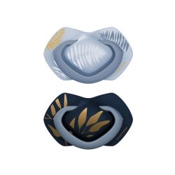 CANPOL SMOCZEK SILIKONOWY 18 +M GOLD 22/666