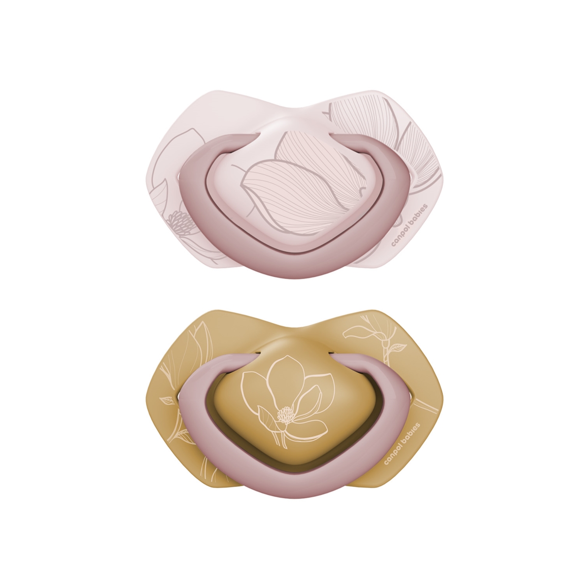 CANPOL SMOCZEK SILIKONOWY 18M+ GOLD