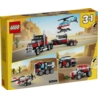 Klocki LEGO CREATOR Ciężarówka Z Platformą I Helik