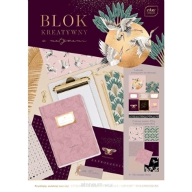 BLOK A4 KREATYWNY SATIN