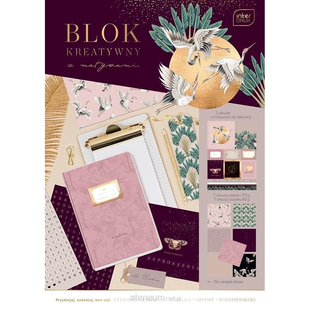 BLOK A4 KREATYWNY SATIN