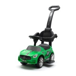 JEŹDZIK Z DŻWIĘKIEM I RĄCZKĄ ZIELONY