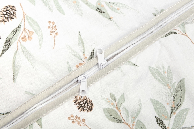 SENSILO ŚPIWOREK DO SPANIA M 50X80 SARENKI SZARY