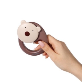 BABYONO GRZECHOTKA BEAR