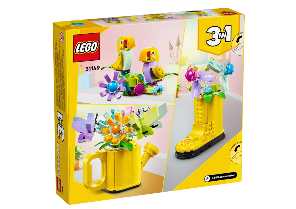 31149 LEGO CREATOR Kwiaty W Konewce