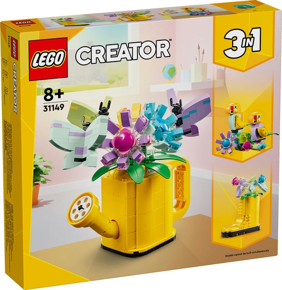31149 LEGO CREATOR Kwiaty W Konewce
