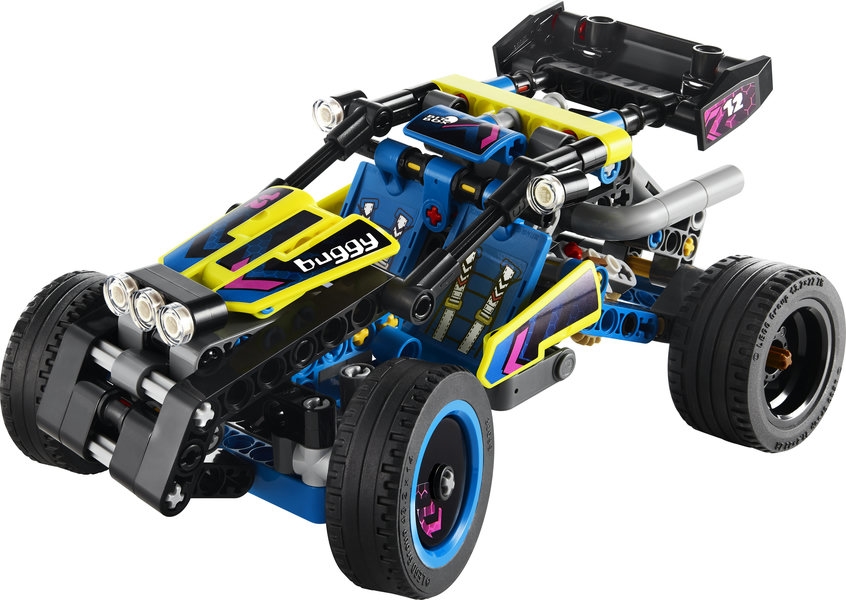 LEGO TECHNIC 42164 WYŚCIGOWY ŁAZIK TERENOWY